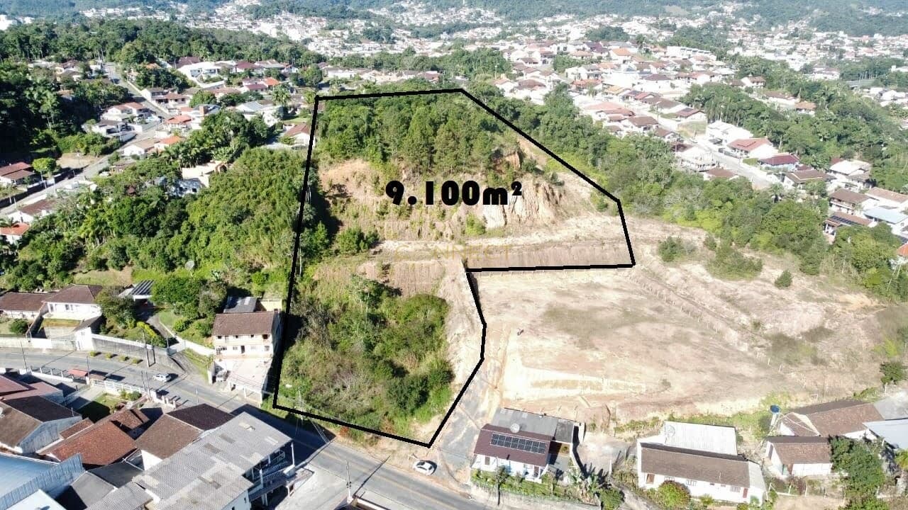 Terreno à venda no bairro Fortaleza em Blumenau/SC