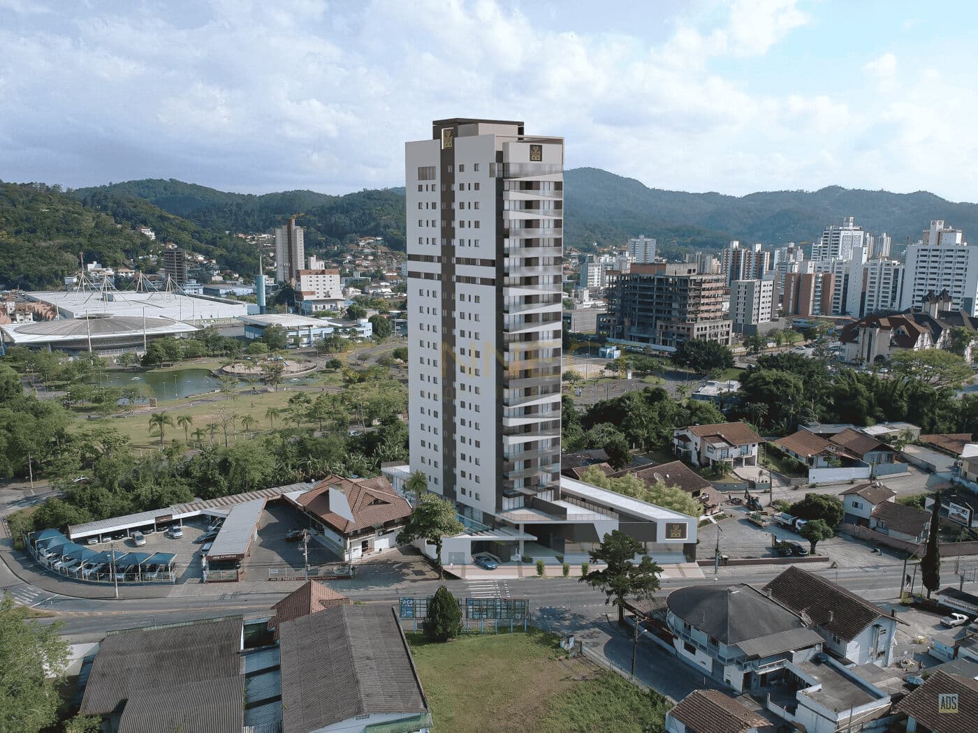 Apartamento em Vila Nova, Blumenau/SC