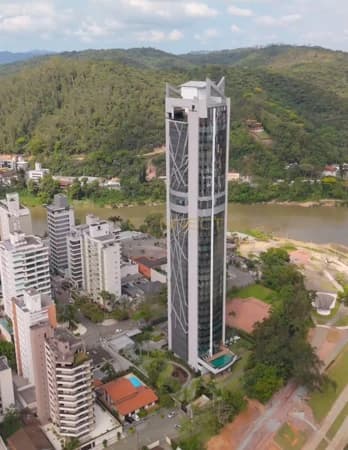 Apartamento à venda no bairro Ponta Aguda em Blumenau/SC