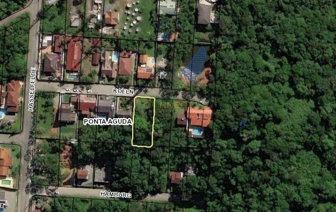 Terreno à venda no bairro Ponta Aguda em Blumenau/SC