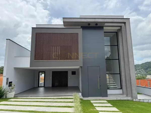 Casa Alto Padrão 4 Suites em Condomínio Fechado