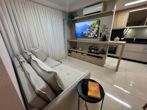 Apartamento 2 Dormitórios no Garcia