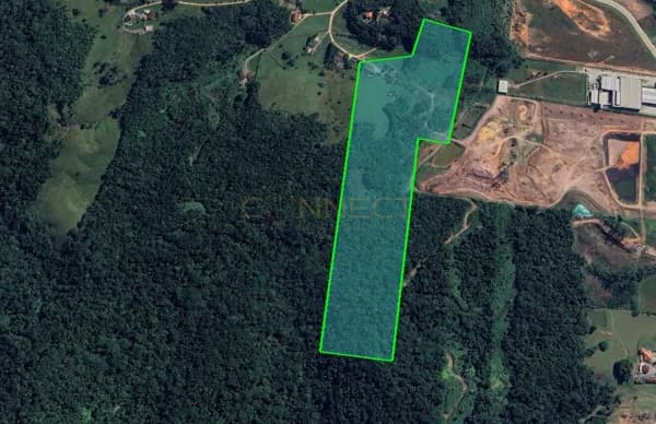 Terreno 127.006,23 m2 Belchior Baixo em Gaspar