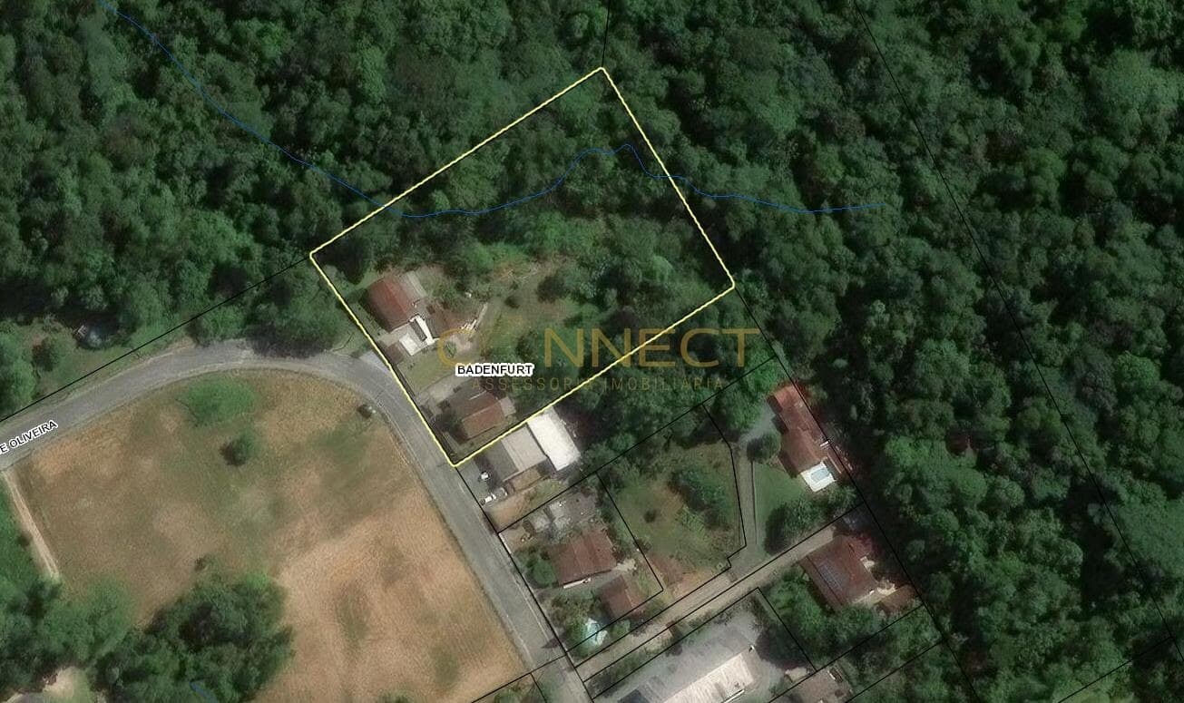 Área à venda no bairro Badenfurt em Blumenau/SC