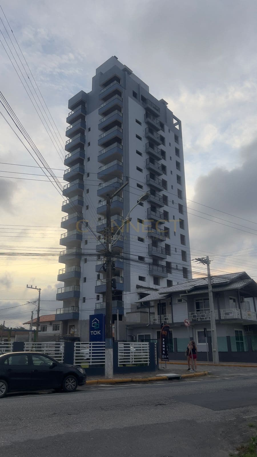 Apartamento com 91 m² | 2 suítes | Vista mar | – Penha/SC