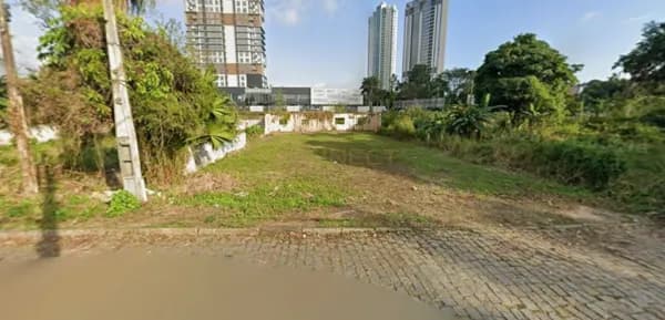 Terreno 485m2 no Centro de Blumenau