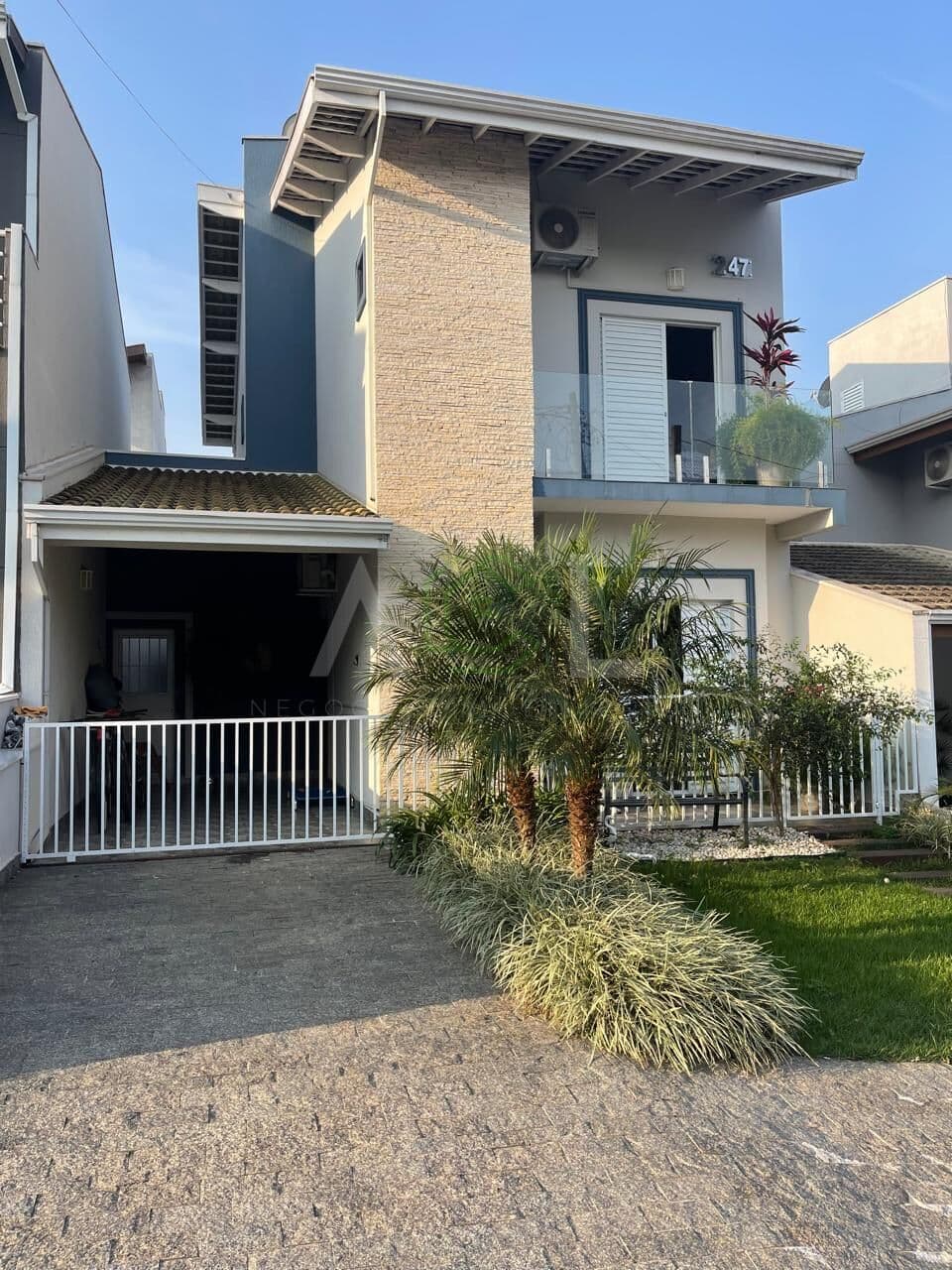 Sobrado à venda Condominio - Villagio Di San Francesco - Jundiaí/SP - R$ 1.099.000,00