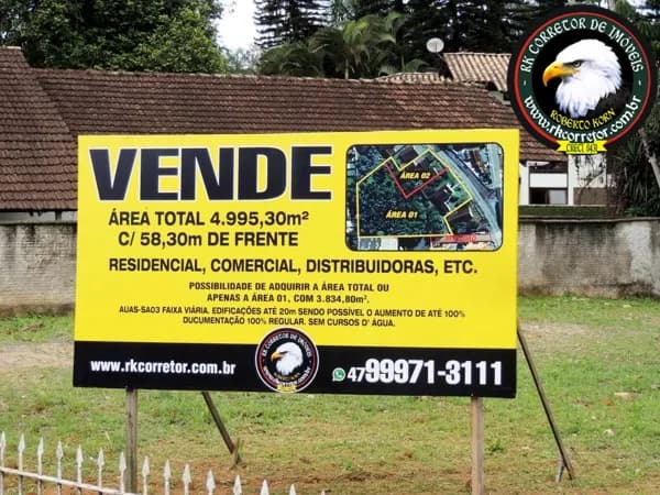 Terreno em Pirabeiraba (Pirabeiraba), Joinville/SC