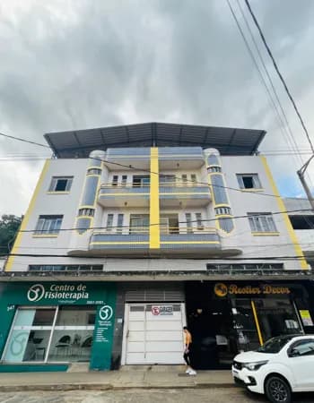 Apartamento Com Garagem Pertinho de Tudo