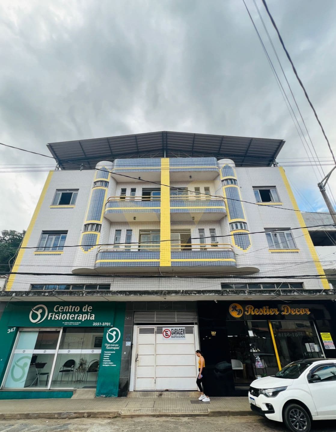 Apartamento Com Garagem Pertinho de Tudo