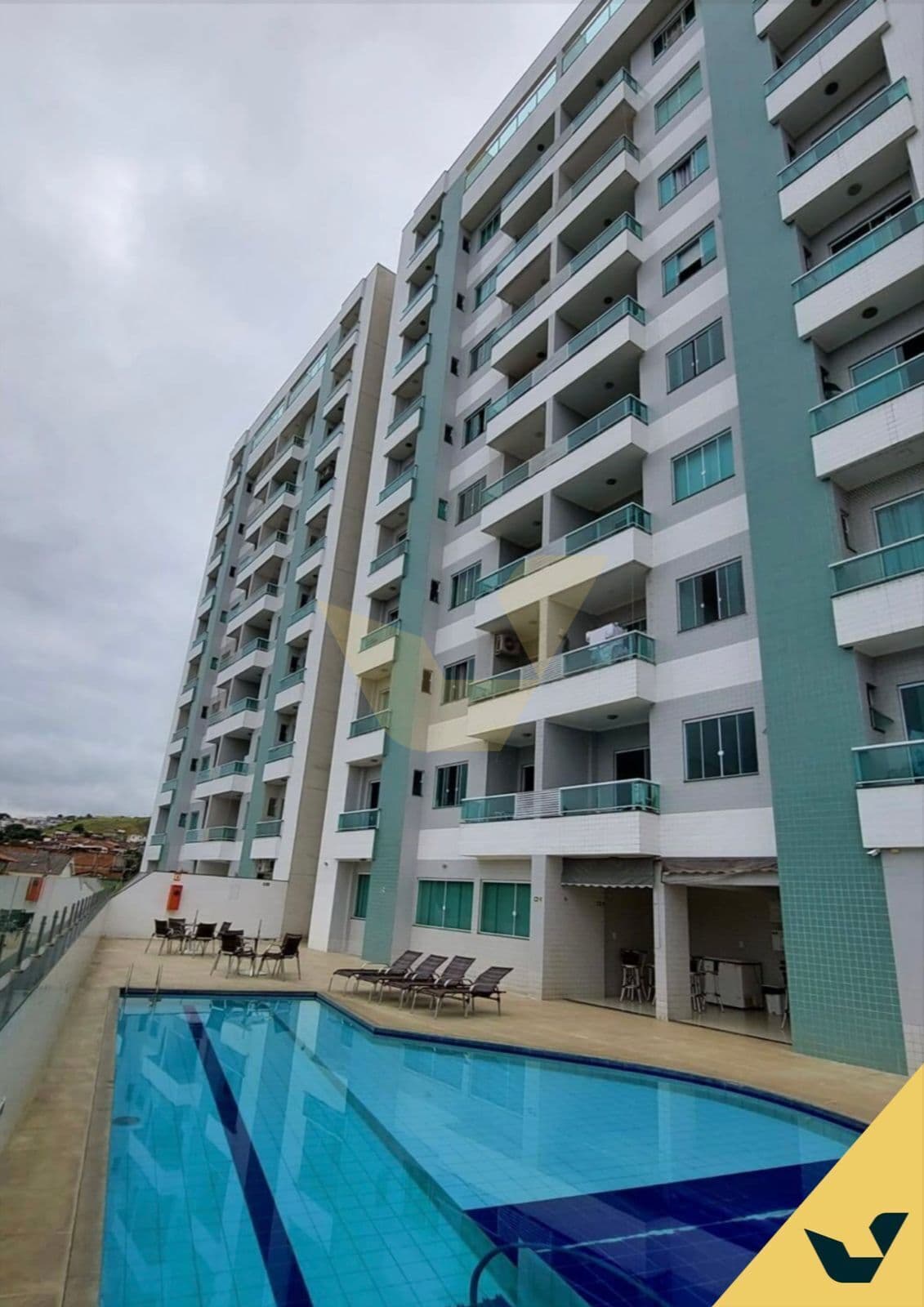 Apartamento no Residencial Ouro Verde
