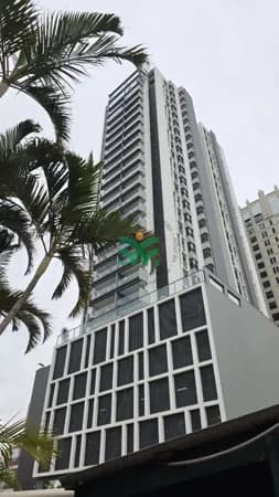 Edif. Villa Del Fiume em Meia Praia com vaga de Jet Ski, Itapema/SC