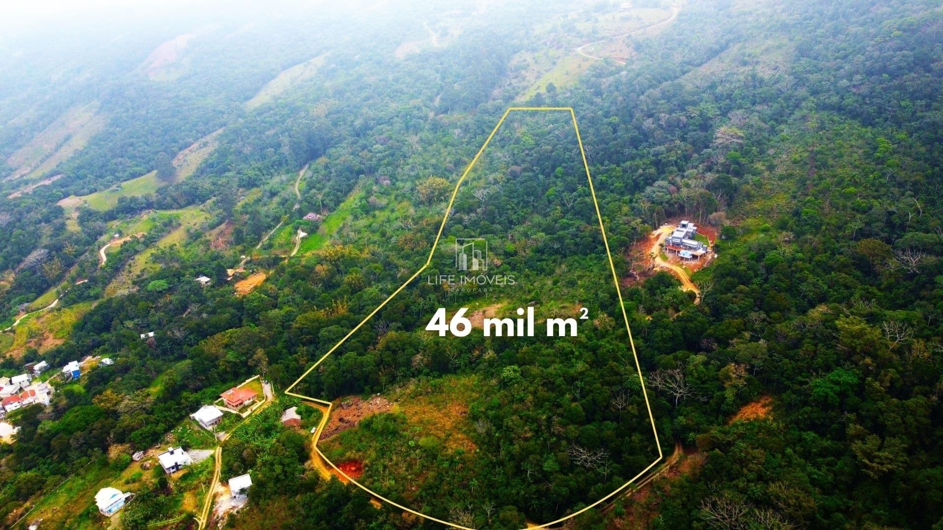 Terreno 46.578m² à venda em Garopaba/SC Macacu com vista para mar, lagoa e dunas