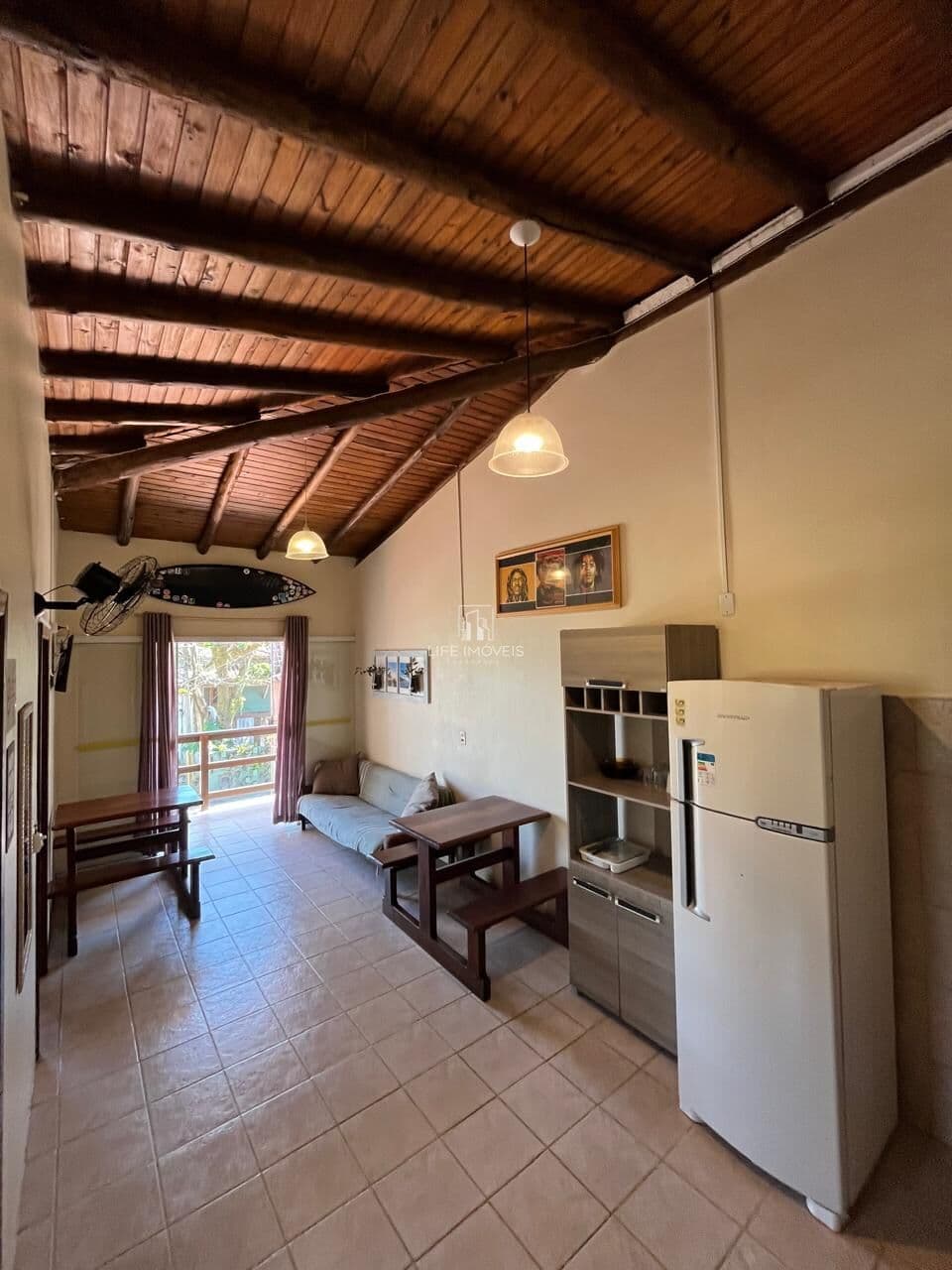 Apartamento para Locação anual a 80 Metros da Praia da Ferrugem em Garopaba/SC