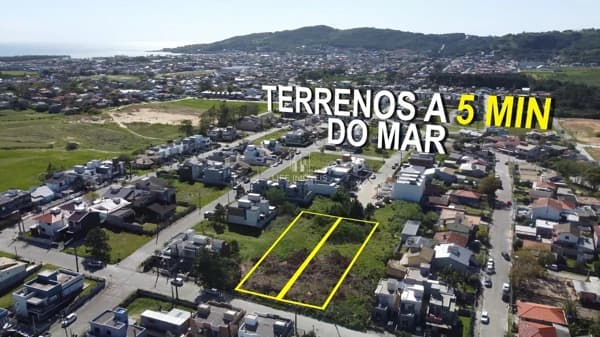 Lote/Terreno em Garopaba - Ambrósio