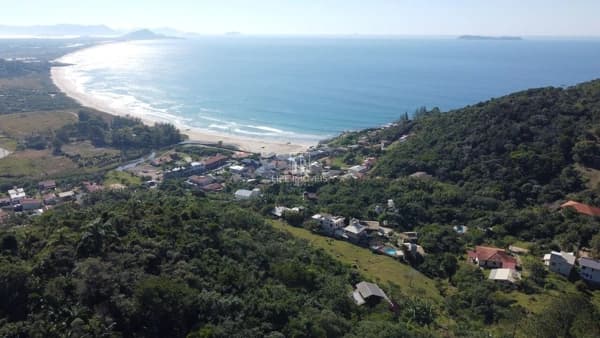 Terreno 973m² à venda em Garopaba/SC na Praia da Gamboa com vista para o mar