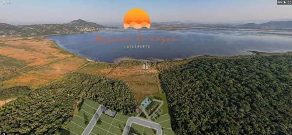 Terrenos à venda em Garopaba/SC no Parque Reserva da Lagoa com escritura e infraestrutura completa