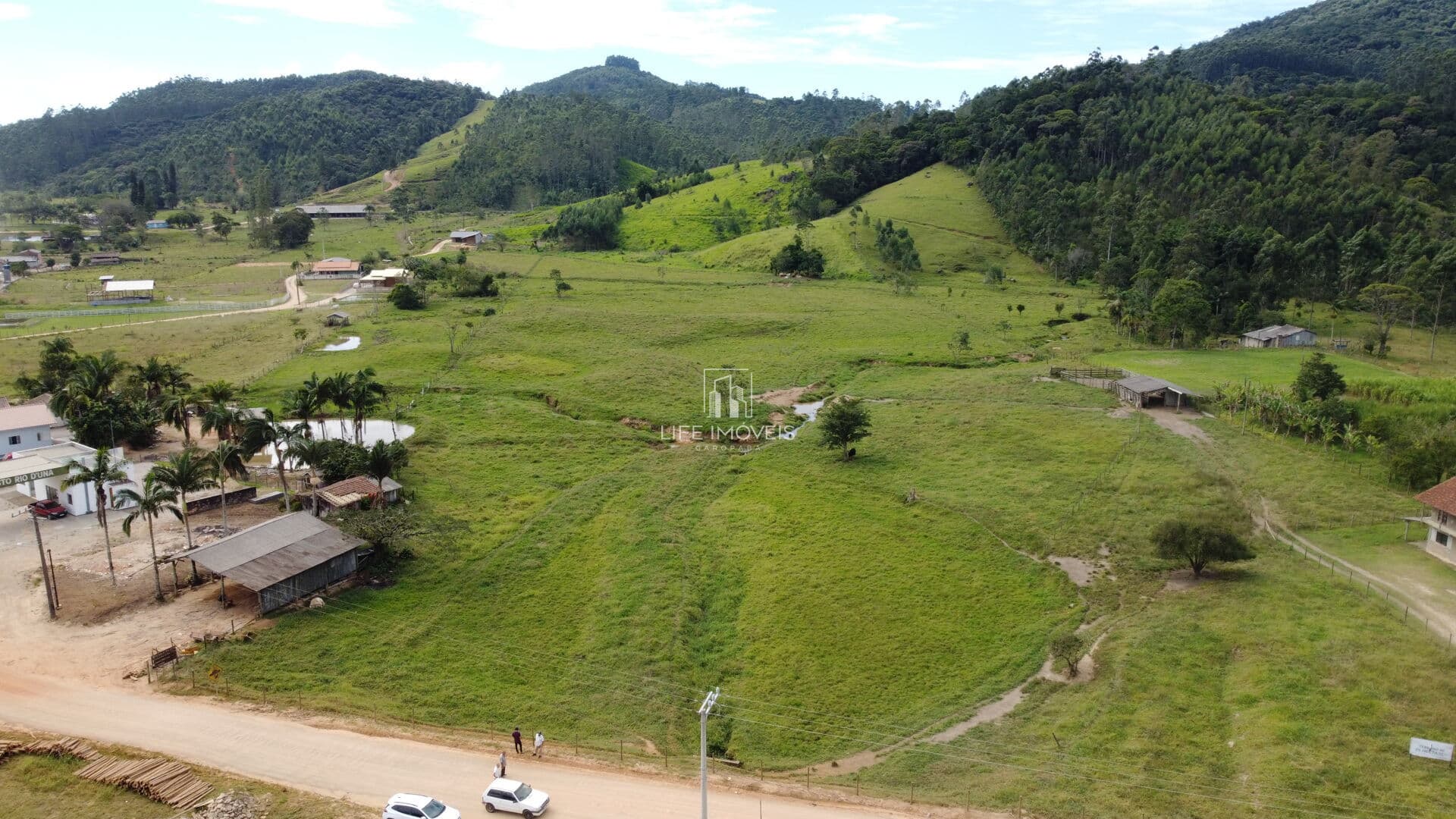 Área à Venda em Imaruí no Rio Duna – 25 Hectares com Escritura e Potencial Rural