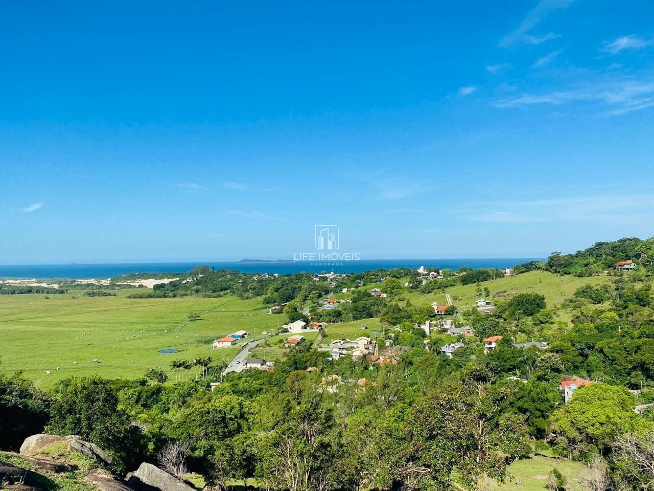 Terreno com 20.996m² à venda na Gamboinha com vista mar e lagoa