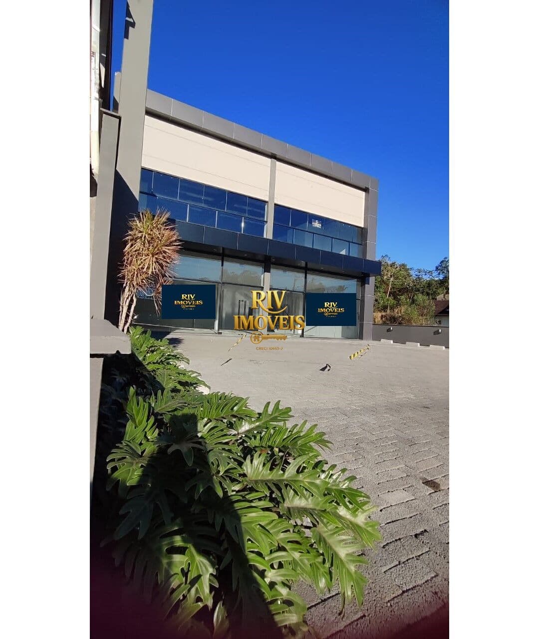 Sala Comercial Duplex para Locação no Bairro Itoupava Central, Blumenau/SC