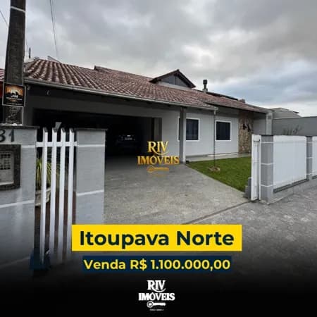 Casa com Exclusividade à Venda – Bairro Itoupava Norte, Blumenau