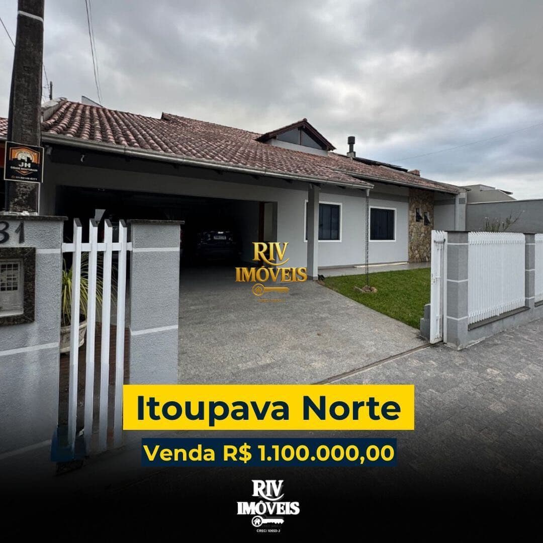 Casa com Exclusividade à Venda – Bairro Itoupava Norte, Blumenau
