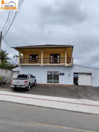 Casa Sobrado em Vila Nova, residencial e comercial, Joinville/SC