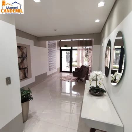 Apartamento mobiliado no Bairro América, Joinville/SC