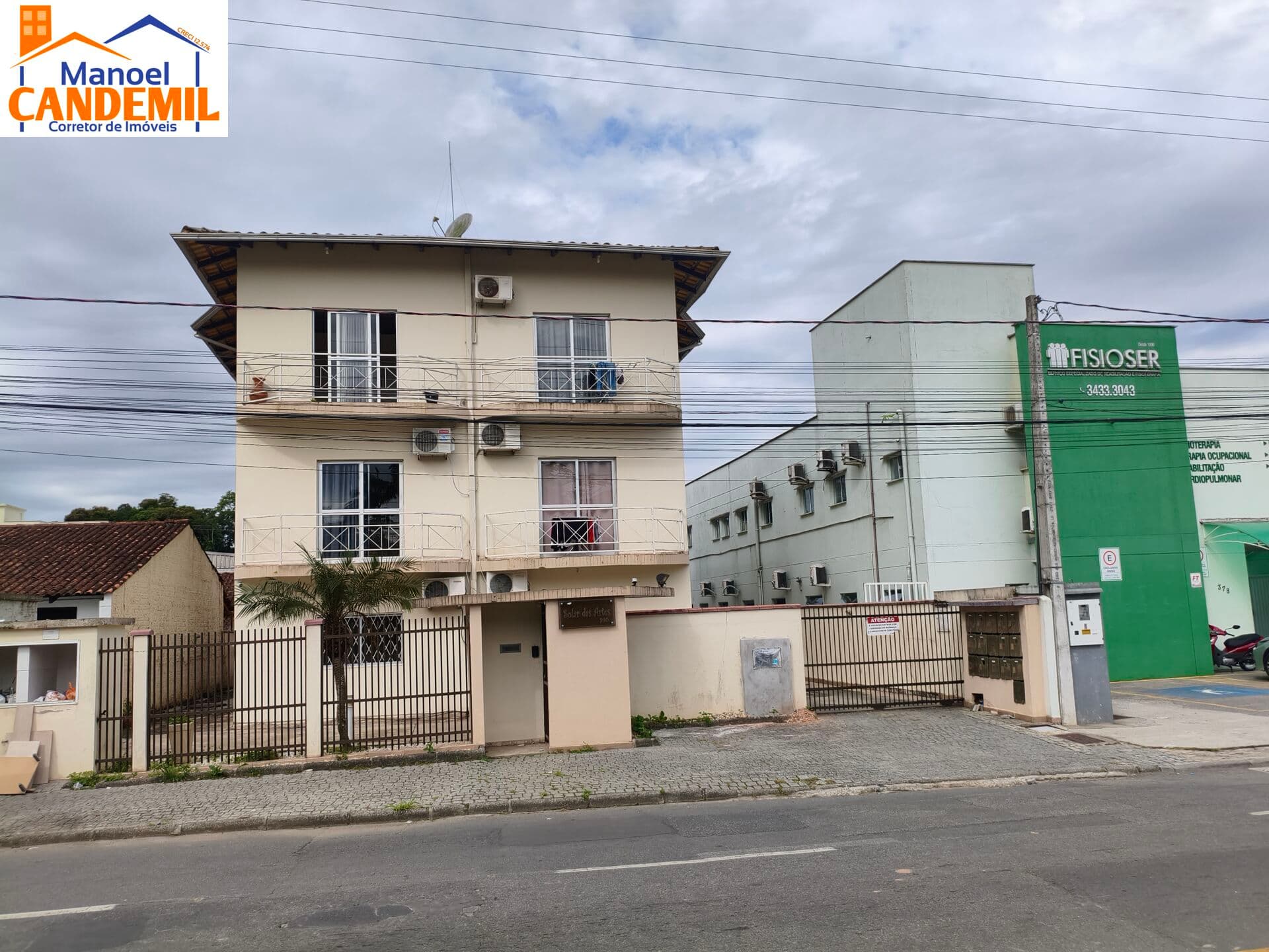 Apartamento em Costa e Silva, Joinville/SC