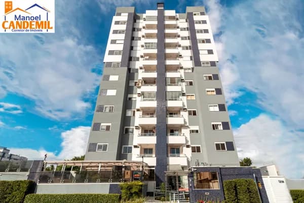 Apartamento à venda em Joinville, pronto para morar, bairro Anita Garibaldi