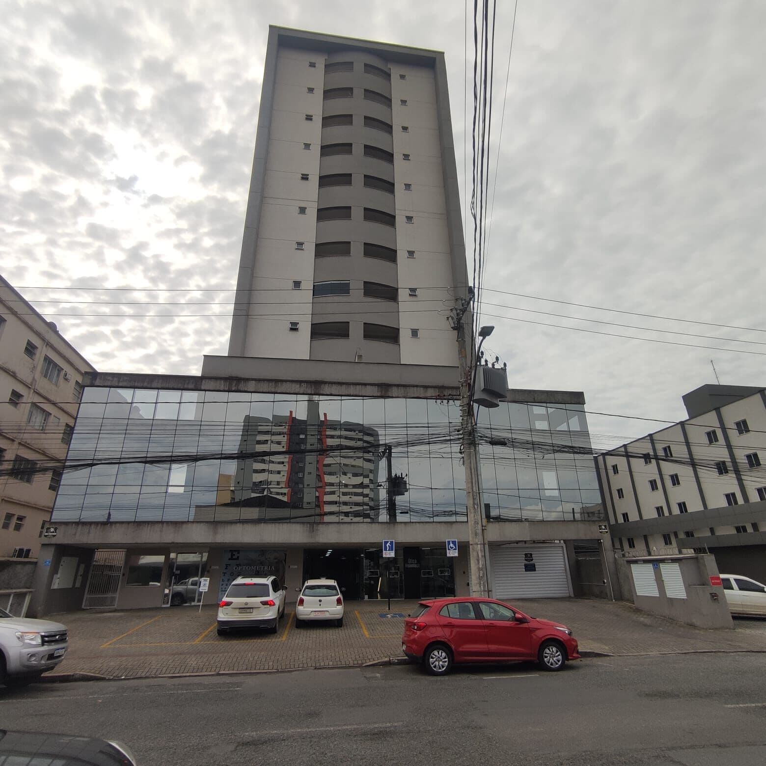 Apartamento mobiliado à venda no centro de Joinville