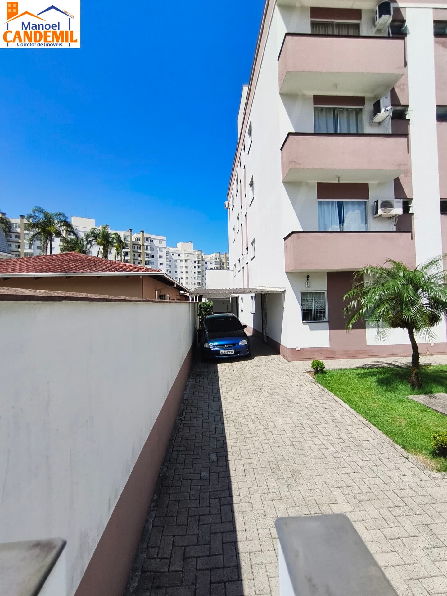 Apartamento em Saguaçu, Joinville/SC