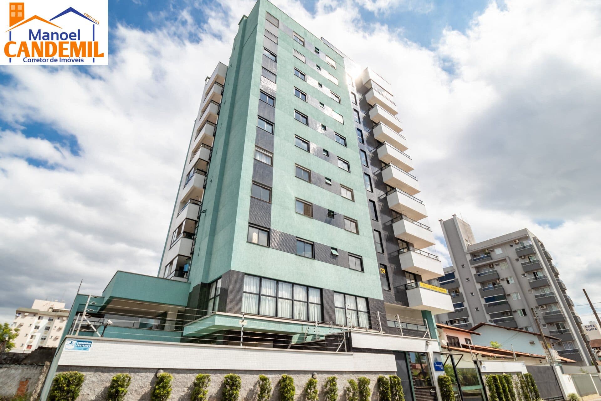 Apartamento à venda em Joinville bairro Saguaçu,