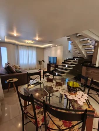 Casa Alto Padrão em Vila Nova, Joinville/SC