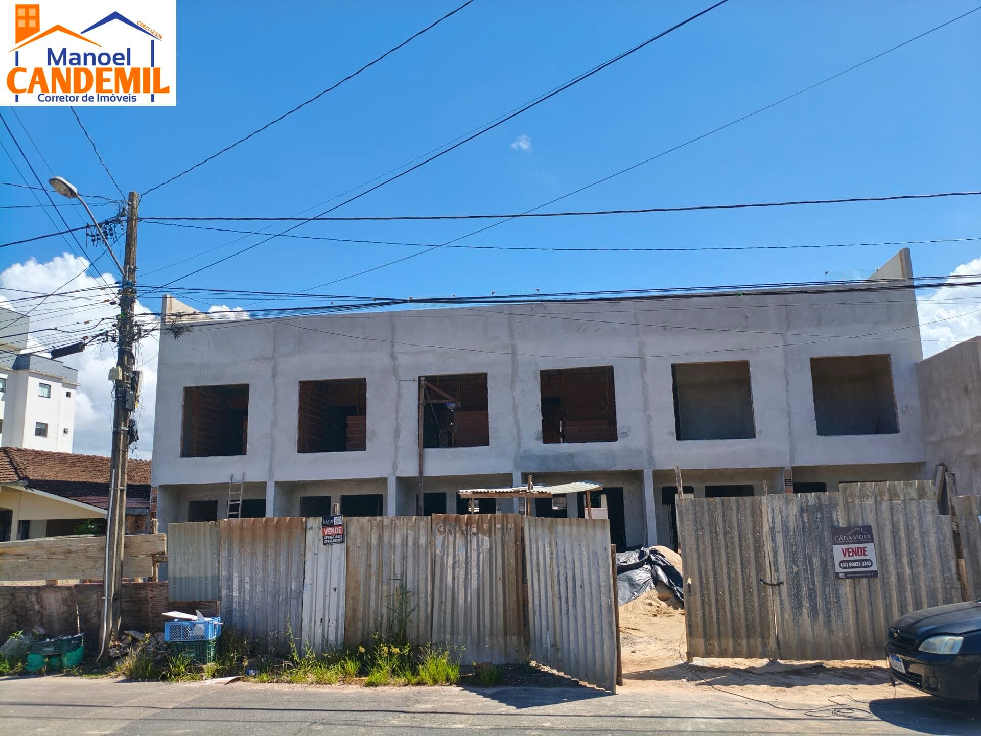 Sobrado Geminado em Iririú, Joinville/SC