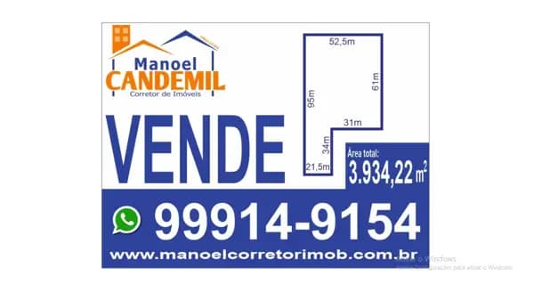 Terreno Industrial à Venda em Joinville, Área Industrial, Terreno para Galpão