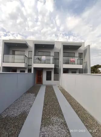 Sobrado Geminado à venda em São Francisco do Sul