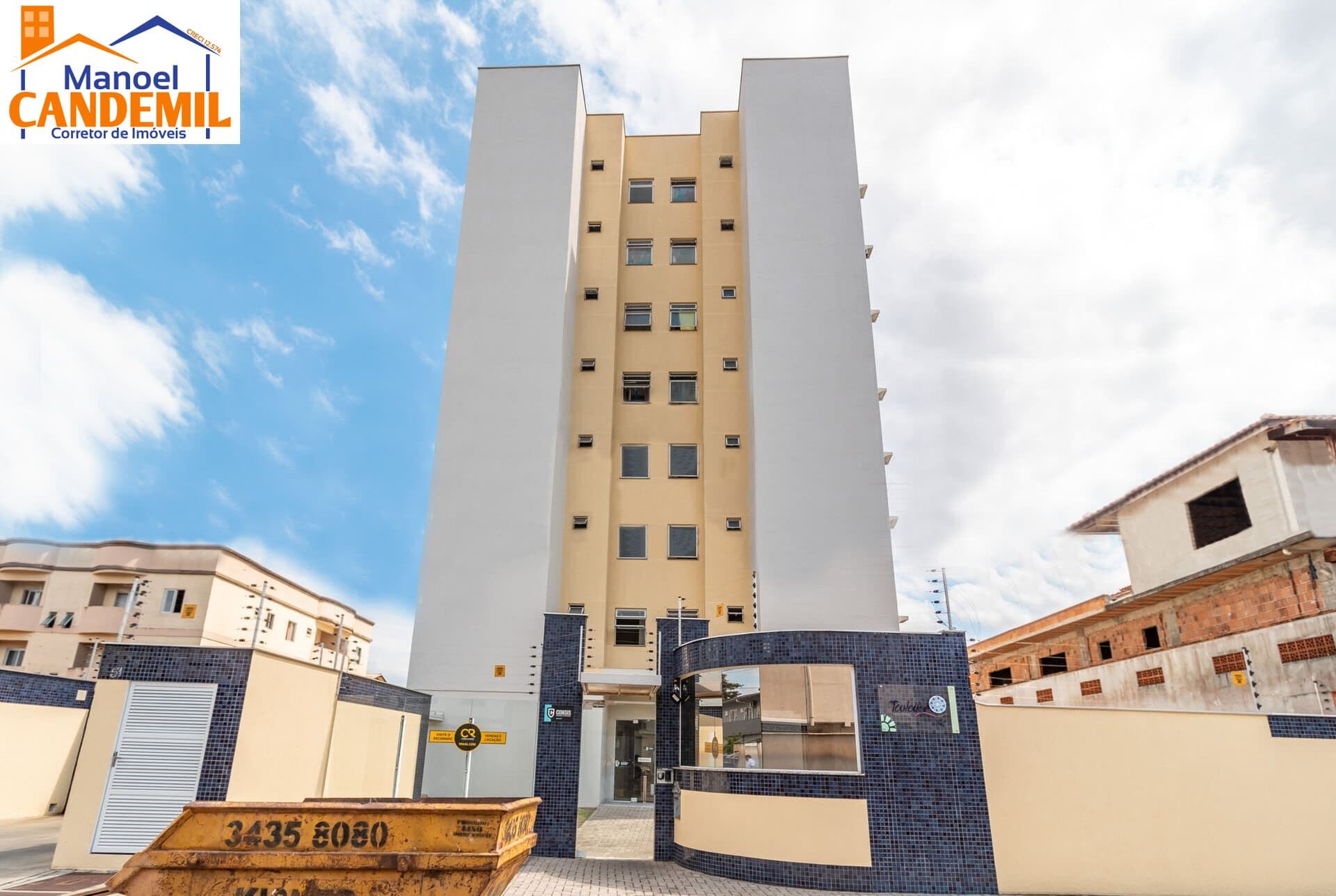 Apartamento à venda em Joinville, novo, pronto pra morar