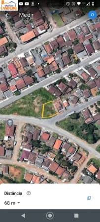 Terreno em Fátima, Joinville/SC