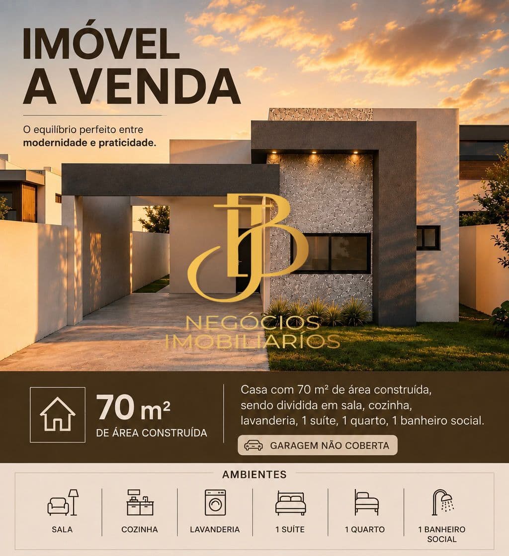 Casa em construção Buritis V