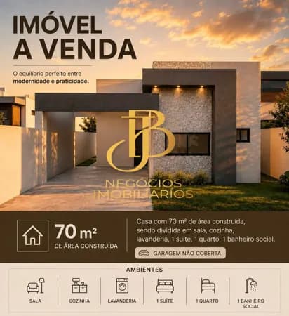 Casa em construção Buritis V