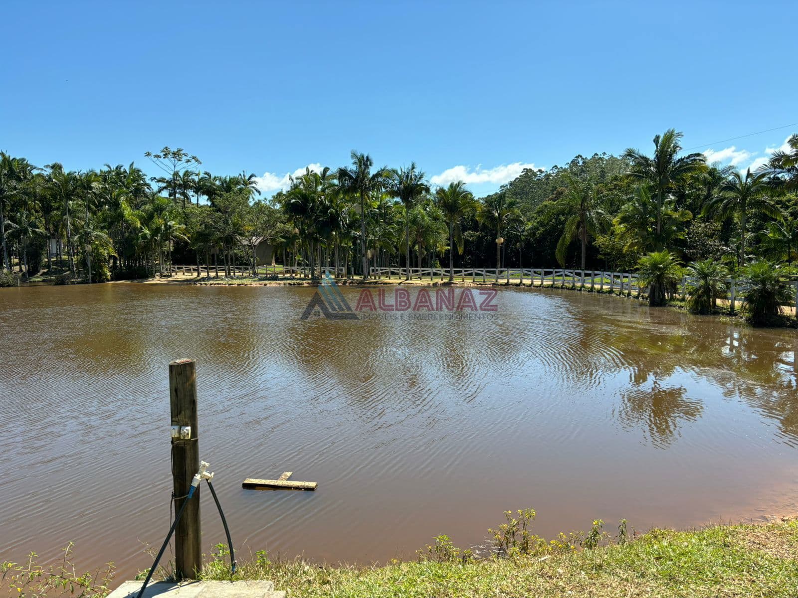 Terreno à venda no interior da Nova Descoberta, Tijucas/SC