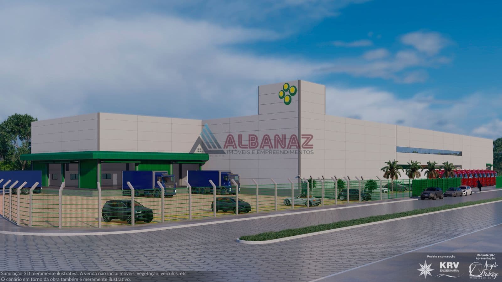 Galpão/Depósito/Armazém em Tijucas - Santa Luzia