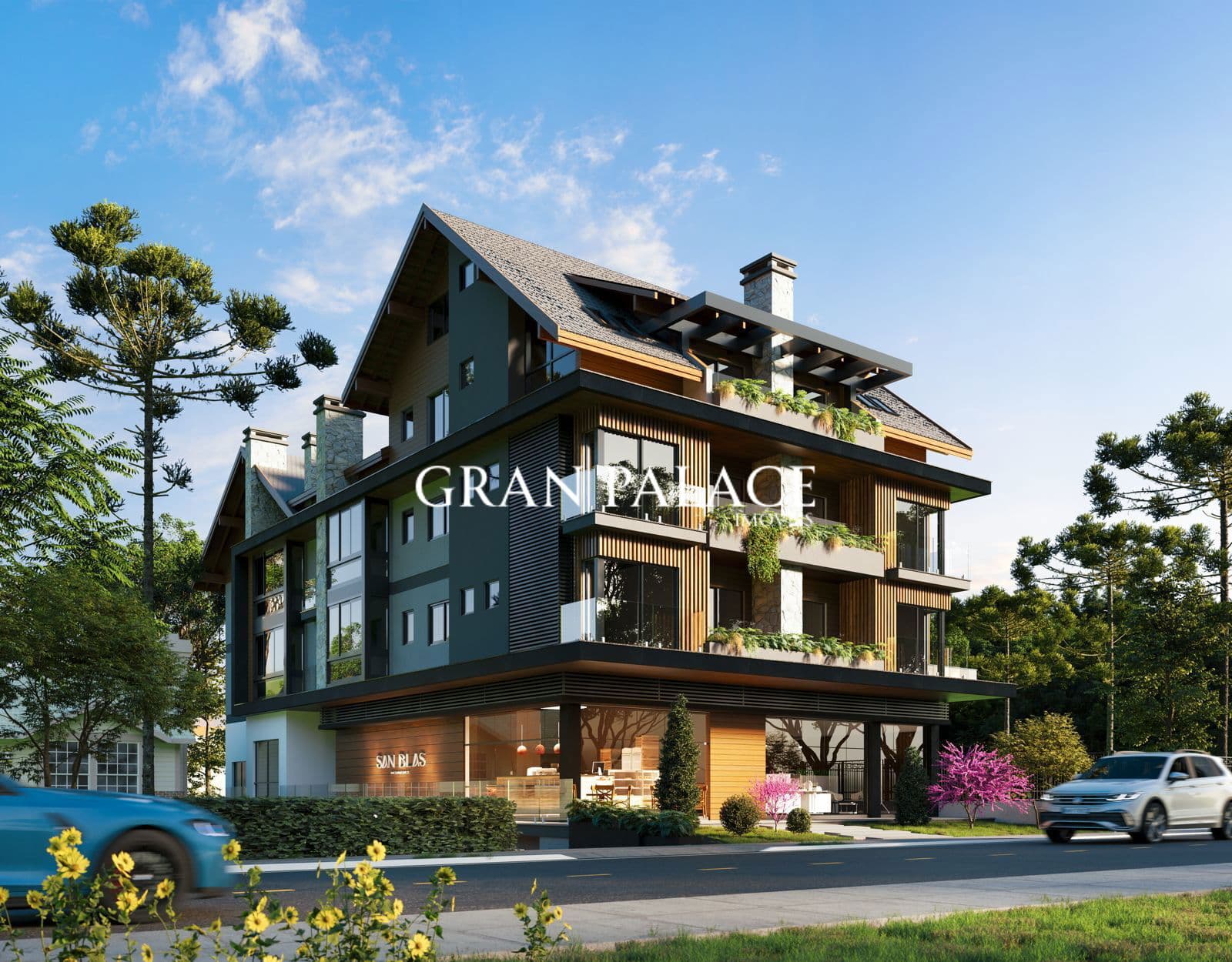 Apartamento Alto Padrão em Centro, Gramado/RS