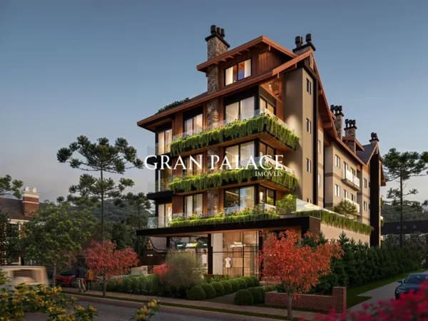Apartamento de alto padrão no bairro Centro, em Gramado-RS