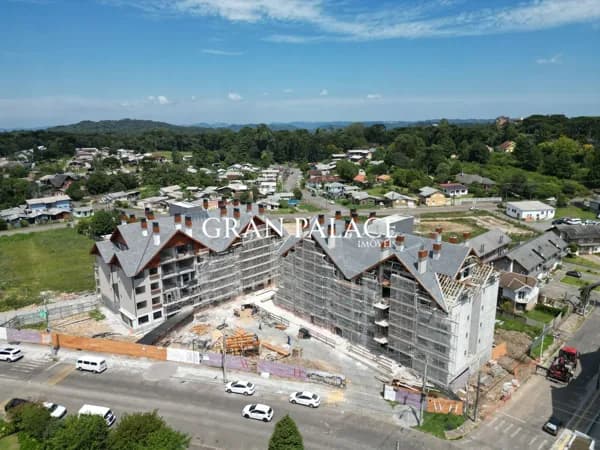 ApartamentoS 2 ou 1 suíte na planta em Canela/RS
