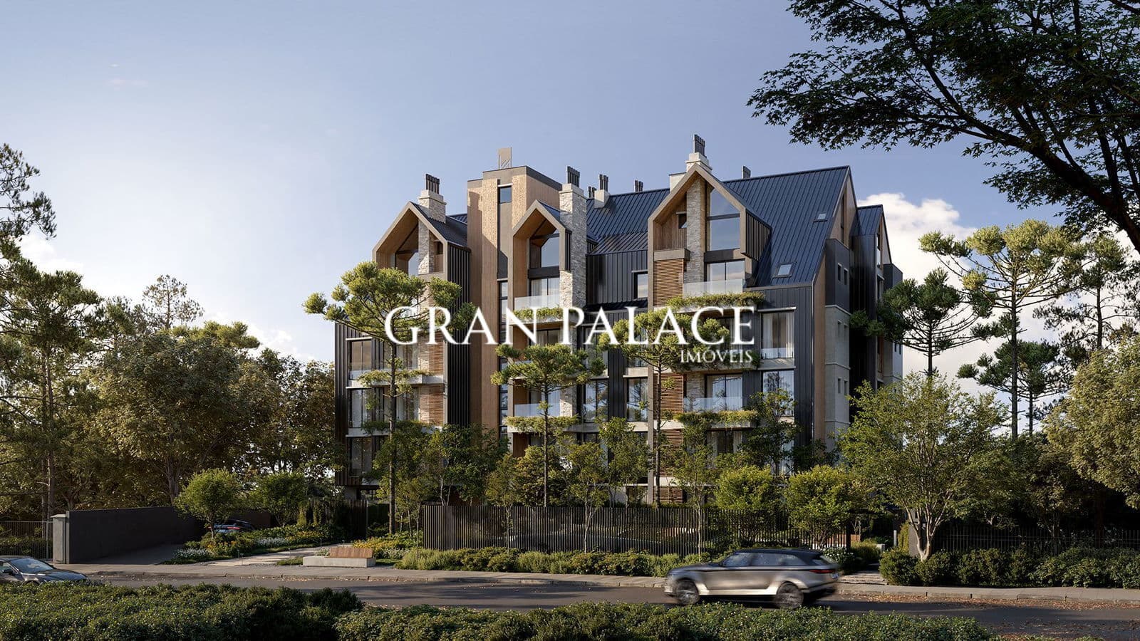 Apartamento Alto Padrão Em Bairro Nobre de Gramado- Bavária