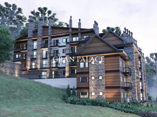 Apartamentos de 1 e 2 Dormitórios em Gramado na Borges | Relevo