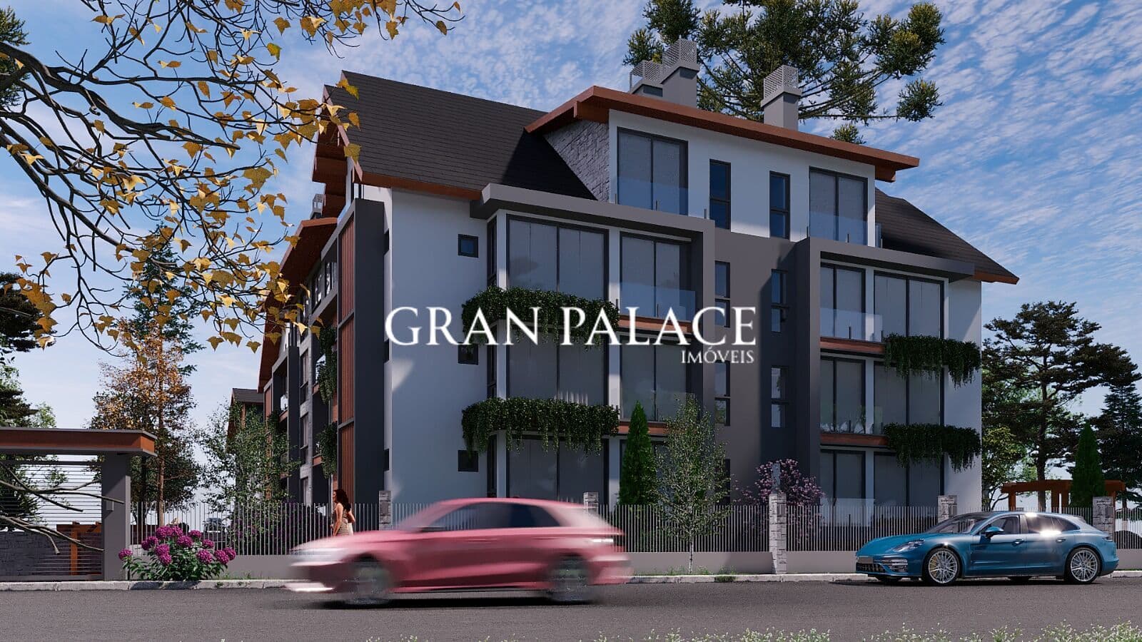 Apartamento em Avenida Central 2 Suites, Gramado/RS
