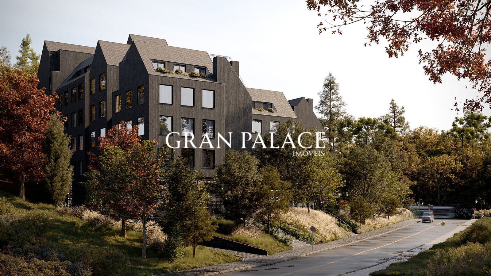 Apartamento Alto Padrão em Gramado de 1 e 2 quartos.